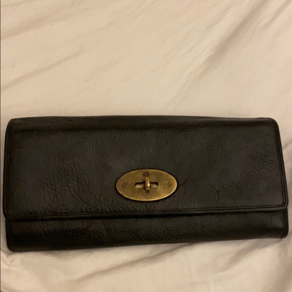 Mulberry Clutch